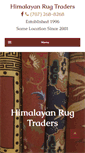 Mobile Screenshot of himalayanrugtraders.net